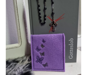 Stickserie ITH -  Rosenkranztasche Vol. 2